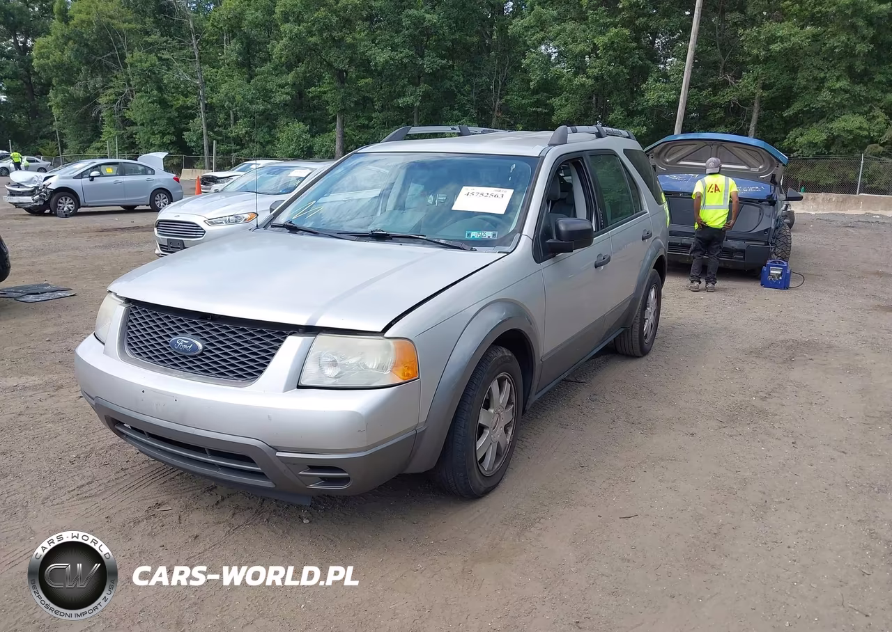 2006 Ford Freestyle Se VIN:1FMZK01136GA44398 - 2