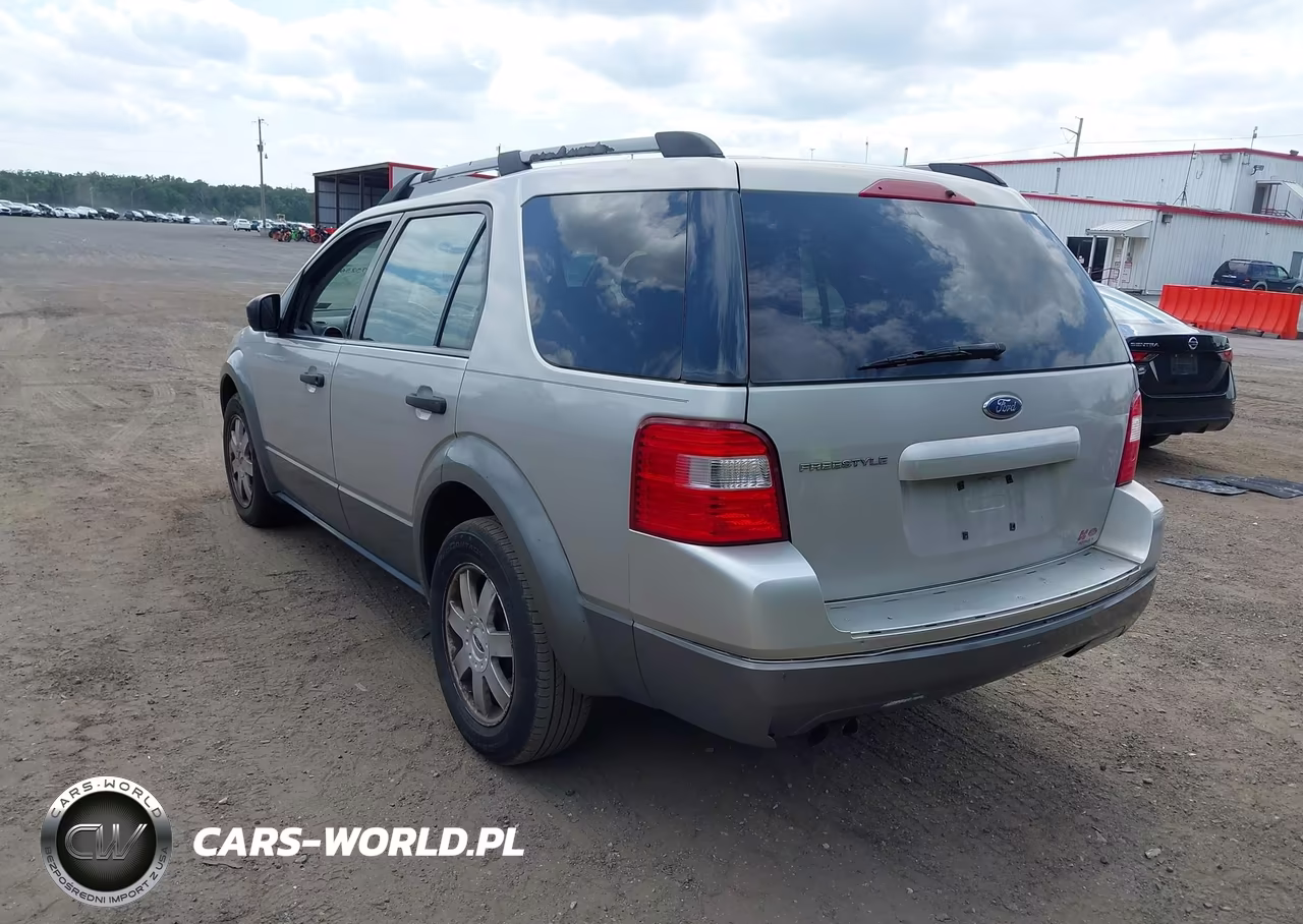 2006 Ford Freestyle Se VIN:1FMZK01136GA44398 - 3