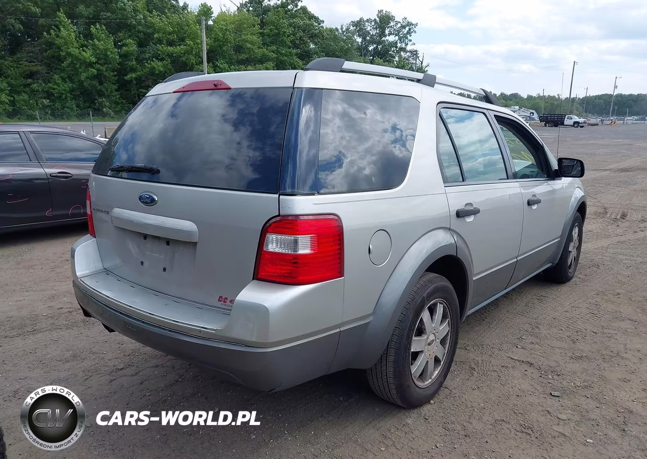 2006 Ford Freestyle Se VIN:1FMZK01136GA44398 - 4