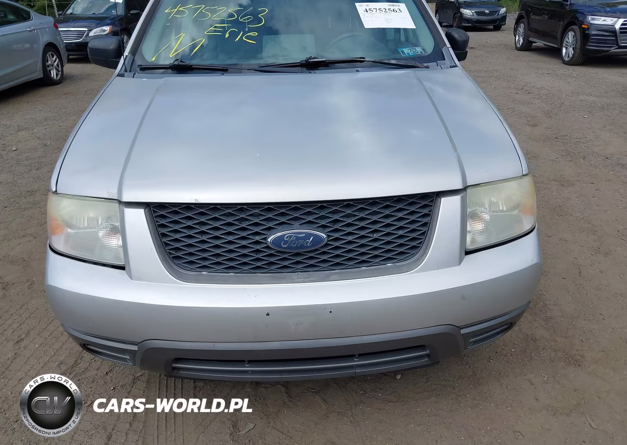 2006 Ford Freestyle Se VIN:1FMZK01136GA44398 - 6