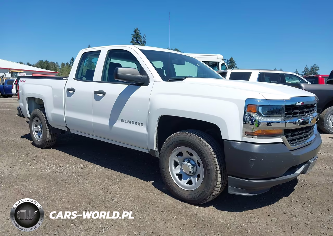 2017 Chevrolet Silverado 1500 Work Truck
