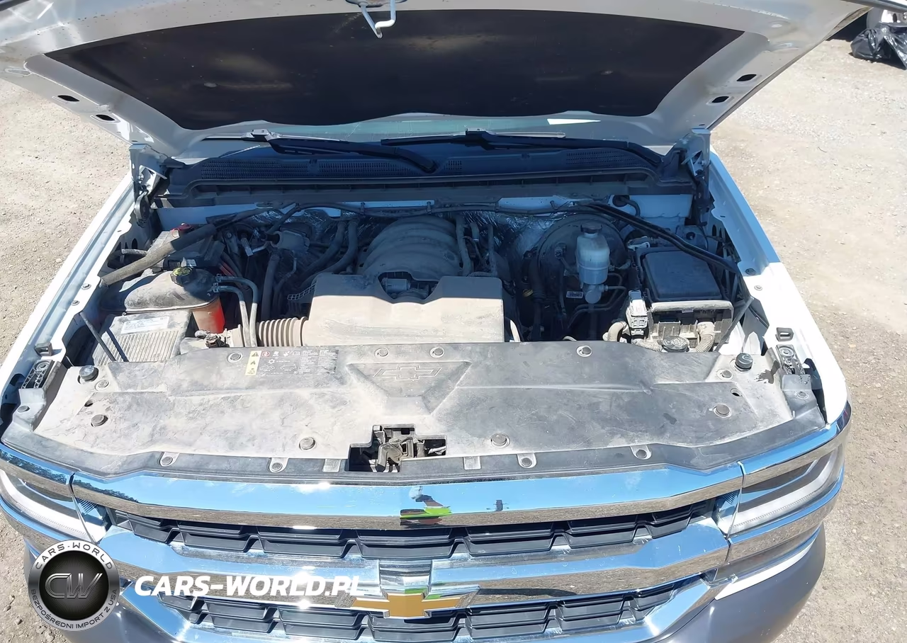 2017 Chevrolet Silverado 1500 Work Truck VIN:1GCVKNEH1HZ333228 - 10