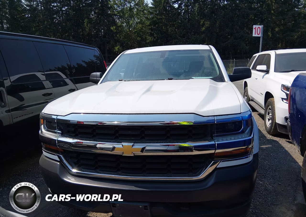 2017 Chevrolet Silverado 1500 Work Truck VIN:1GCVKNEH1HZ333228 - 12