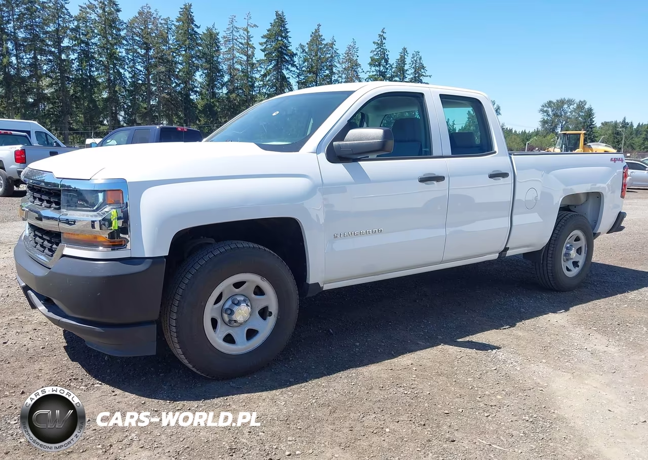 2017 Chevrolet Silverado 1500 Work Truck VIN:1GCVKNEH1HZ333228 - 2