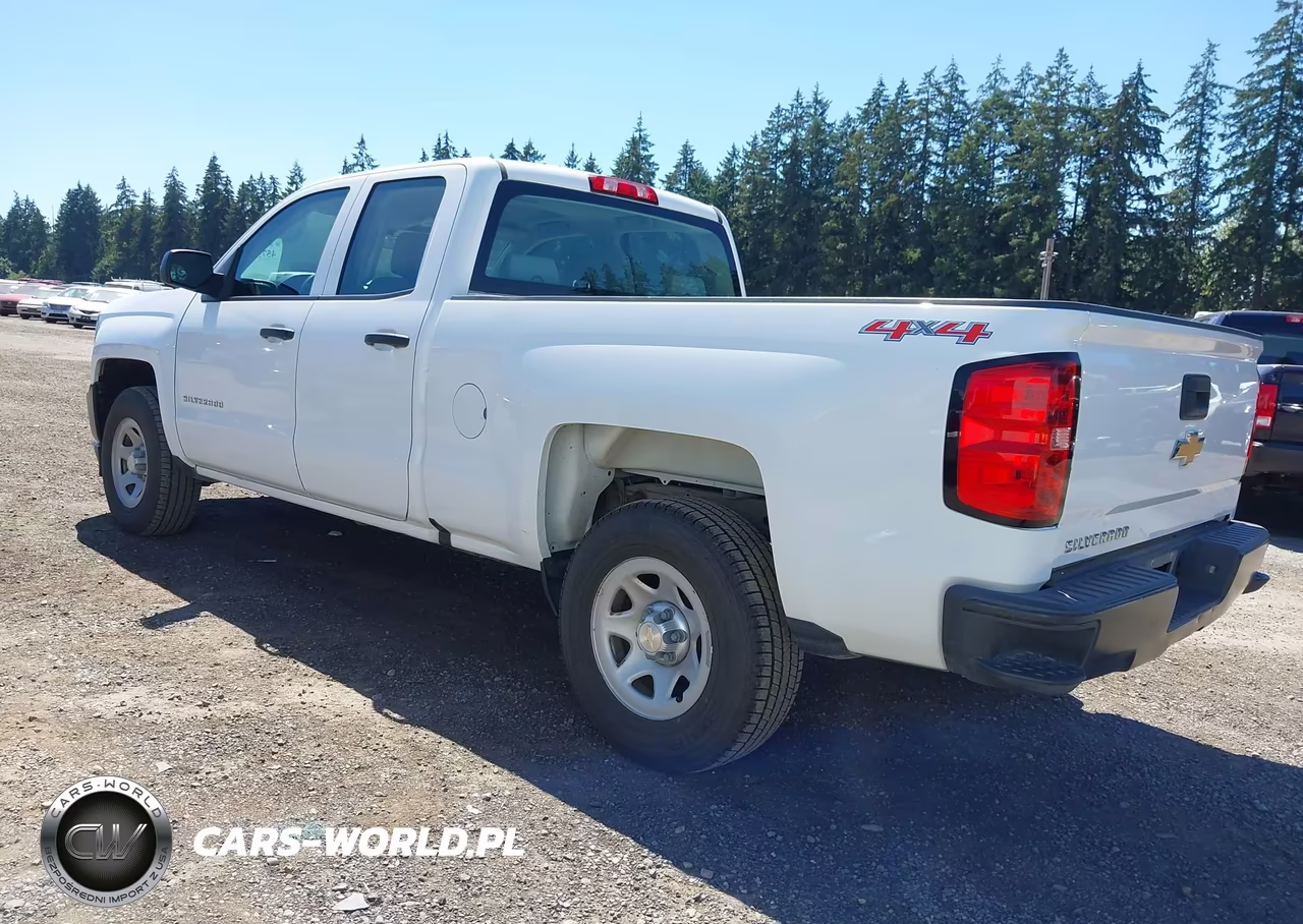 2017 Chevrolet Silverado 1500 Work Truck VIN:1GCVKNEH1HZ333228 - 3