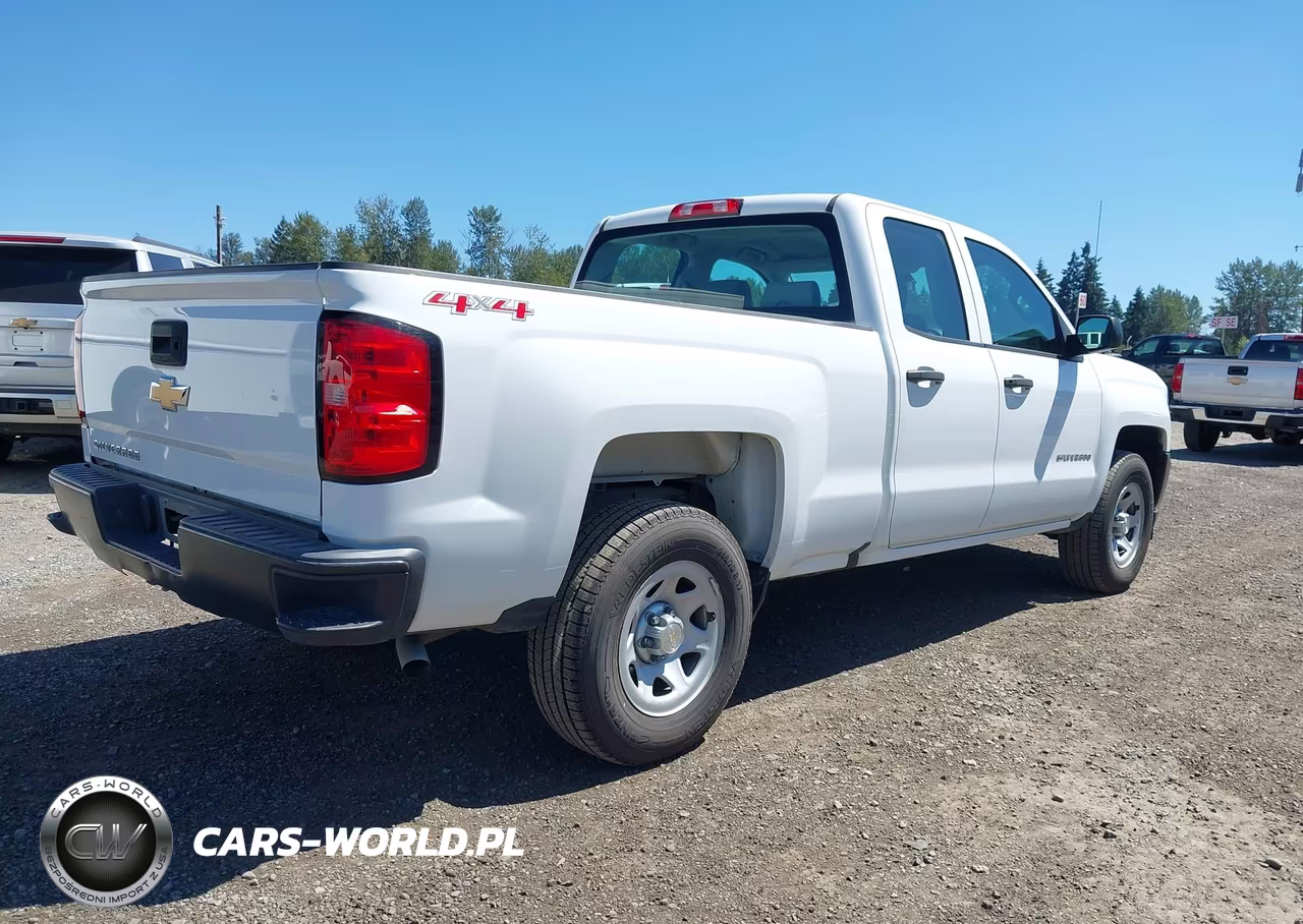 2017 Chevrolet Silverado 1500 Work Truck VIN:1GCVKNEH1HZ333228 - 4