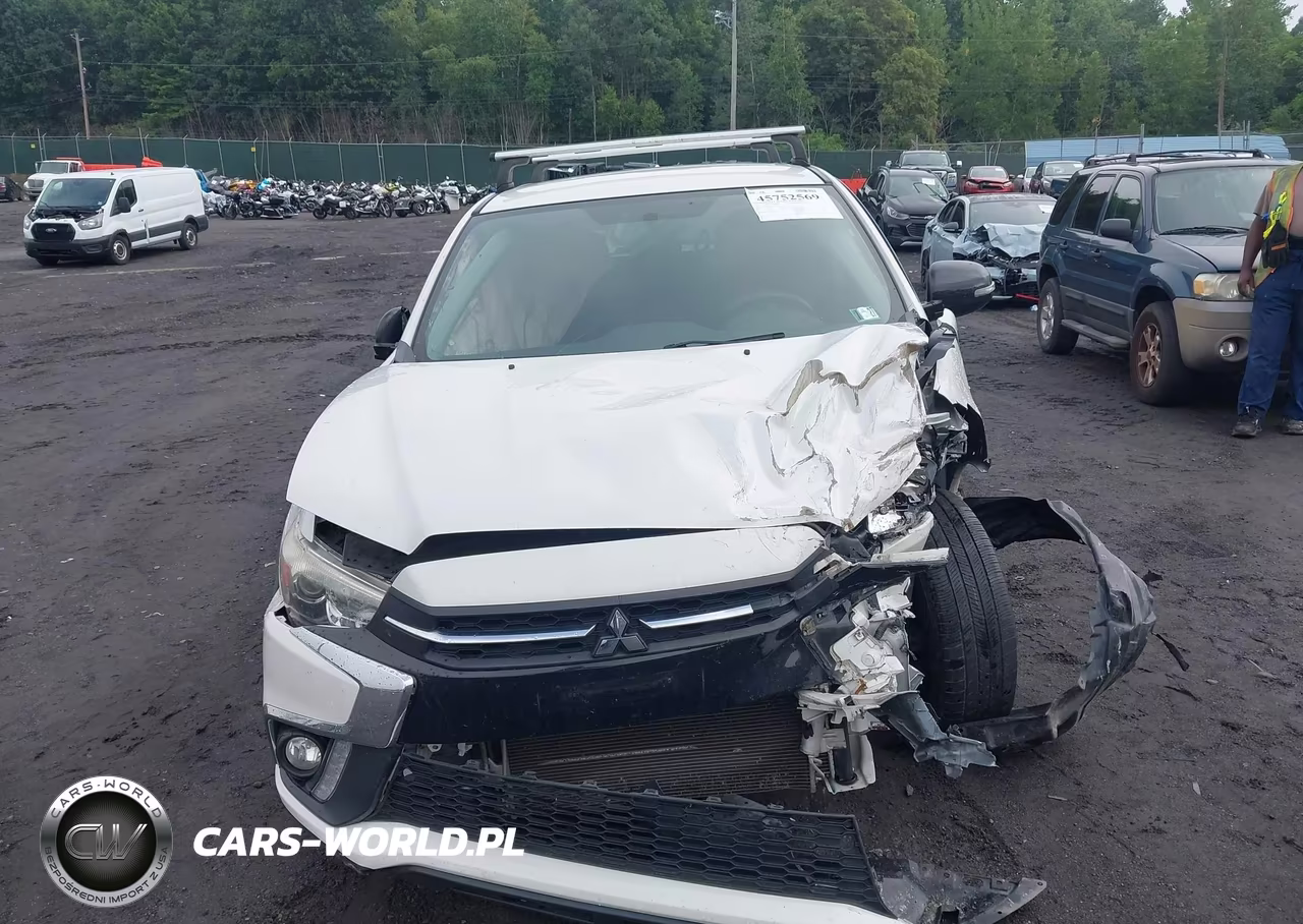 2019 Mitsubishi Outlander Sport 2.0 Le VIN:JA4AR3AU5KU022210 - 12