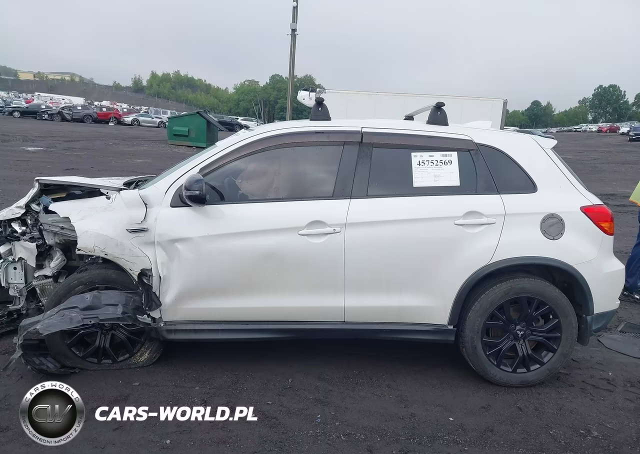 2019 Mitsubishi Outlander Sport 2.0 Le VIN:JA4AR3AU5KU022210 - 14