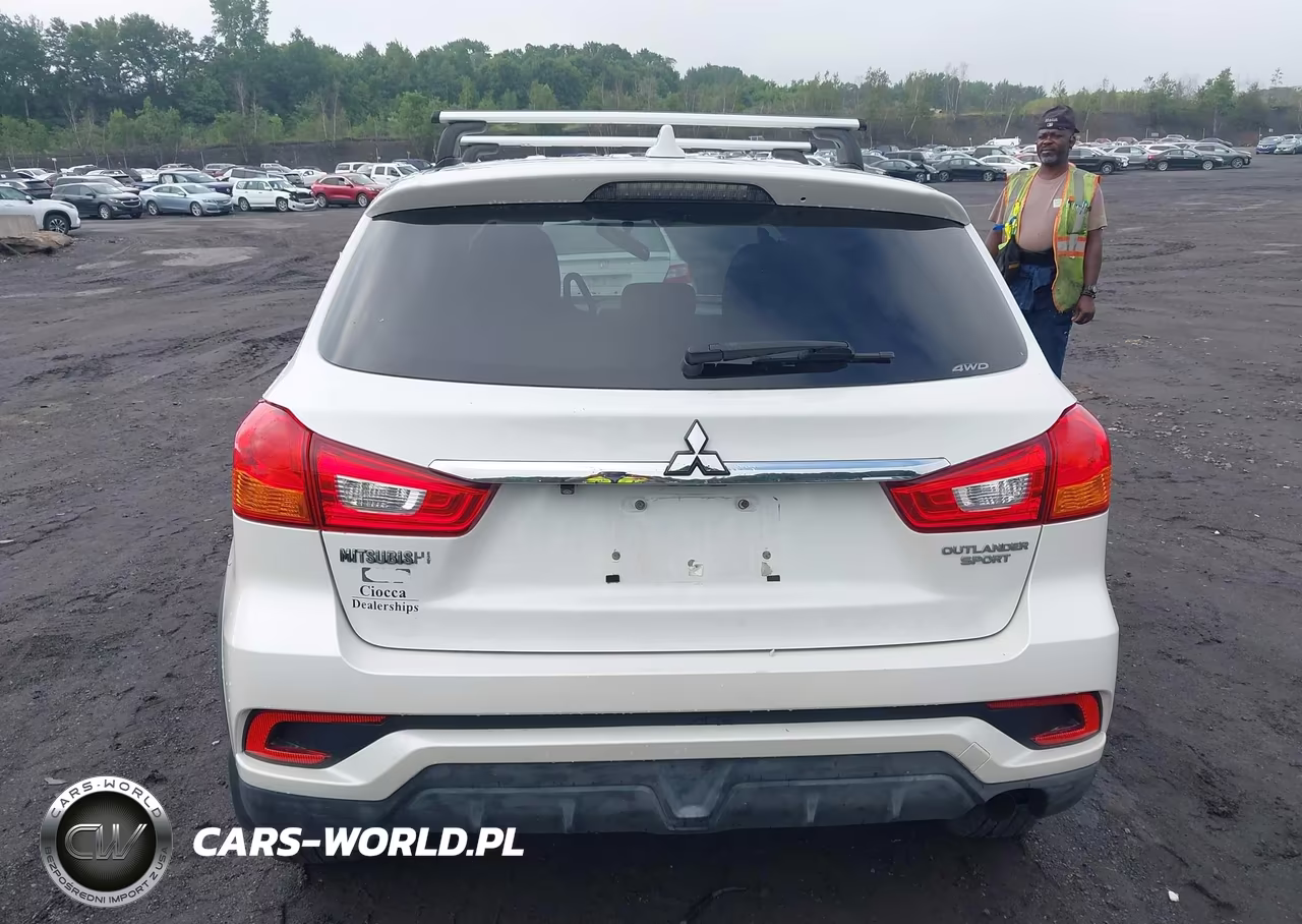 2019 Mitsubishi Outlander Sport 2.0 Le VIN:JA4AR3AU5KU022210 - 16