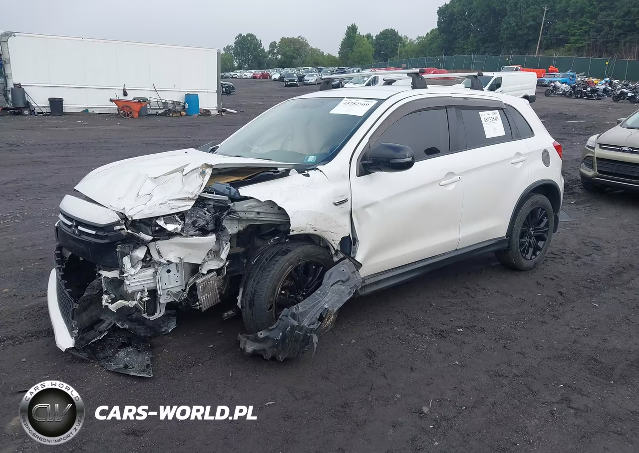 2019 Mitsubishi Outlander Sport 2.0 Le VIN:JA4AR3AU5KU022210 - 2