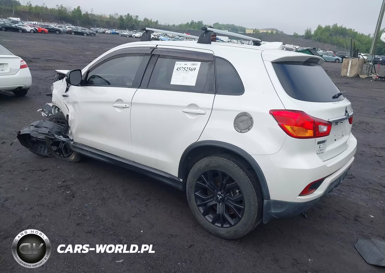 2019 Mitsubishi Outlander Sport 2.0 Le VIN:JA4AR3AU5KU022210 - 3