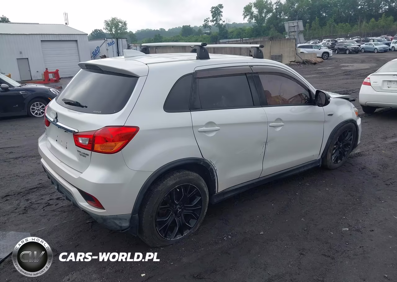 2019 Mitsubishi Outlander Sport 2.0 Le VIN:JA4AR3AU5KU022210 - 4