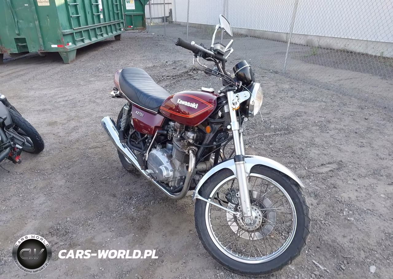 1979 Kawasaki Kz750 – zdjęcie 1 z 17