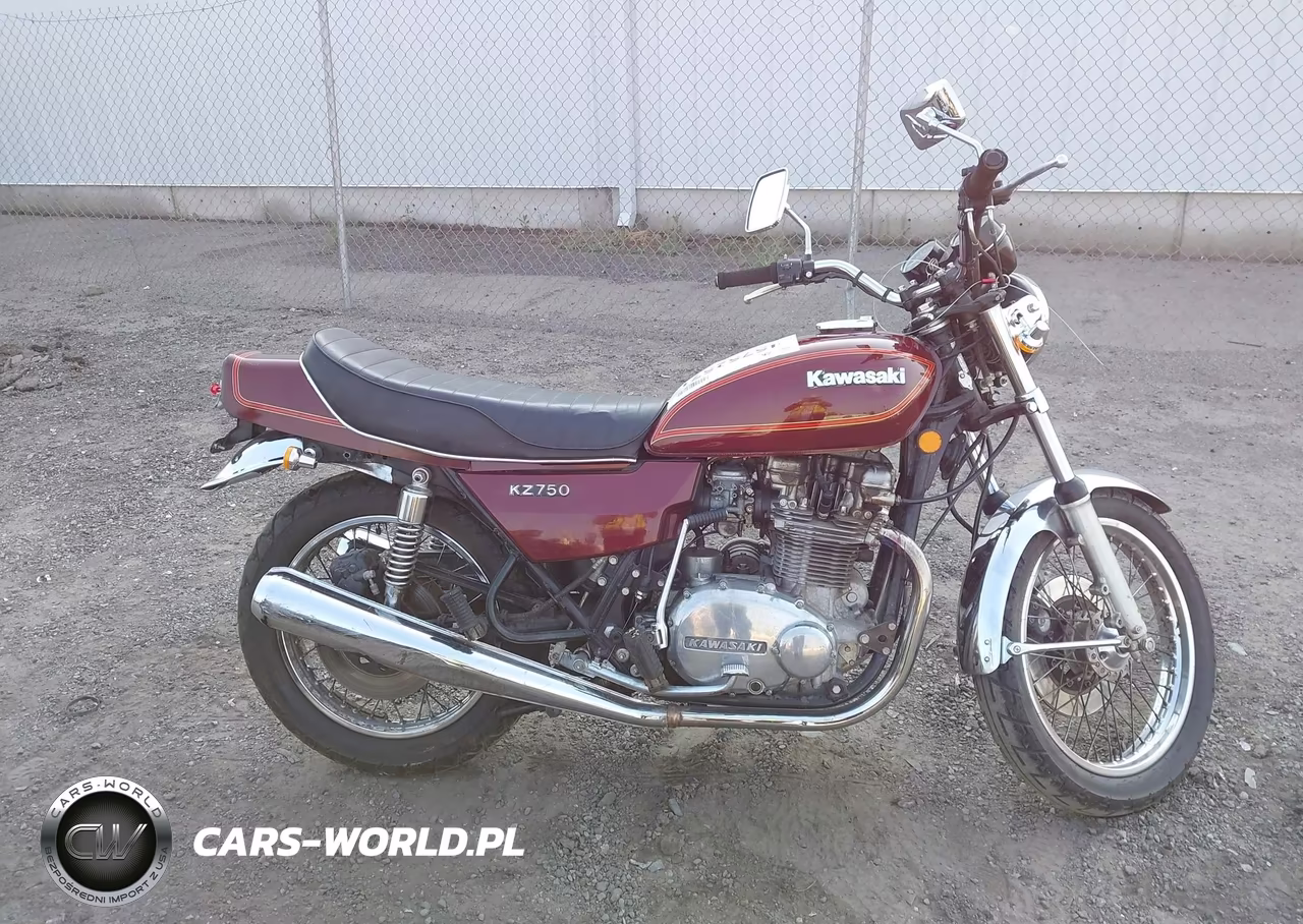 1979 Kawasaki Kz750 VIN:KZ750B035319 - 12