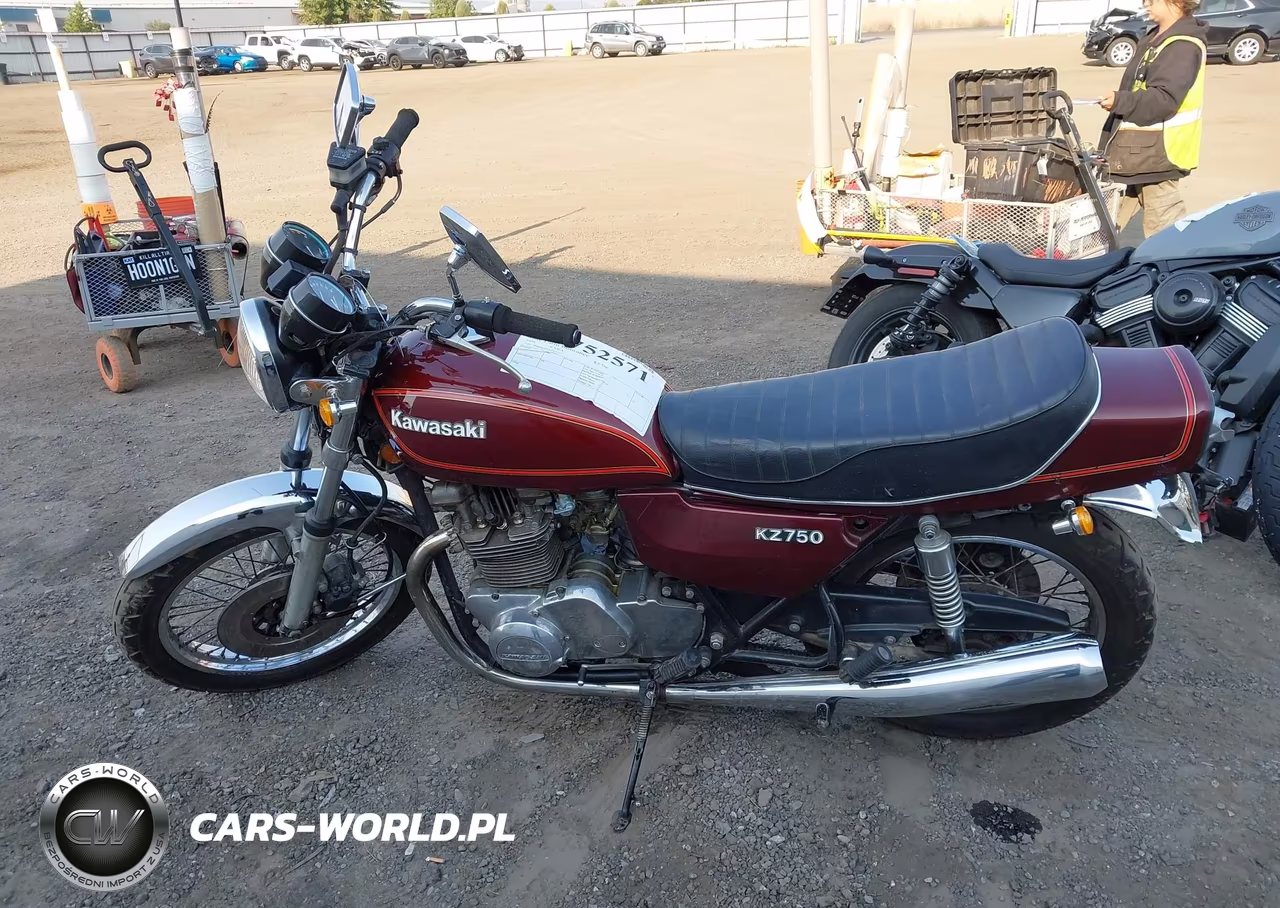 1979 Kawasaki Kz750 VIN:KZ750B035319 - 13