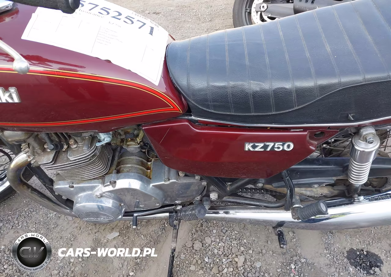 1979 Kawasaki Kz750 VIN:KZ750B035319 - 14