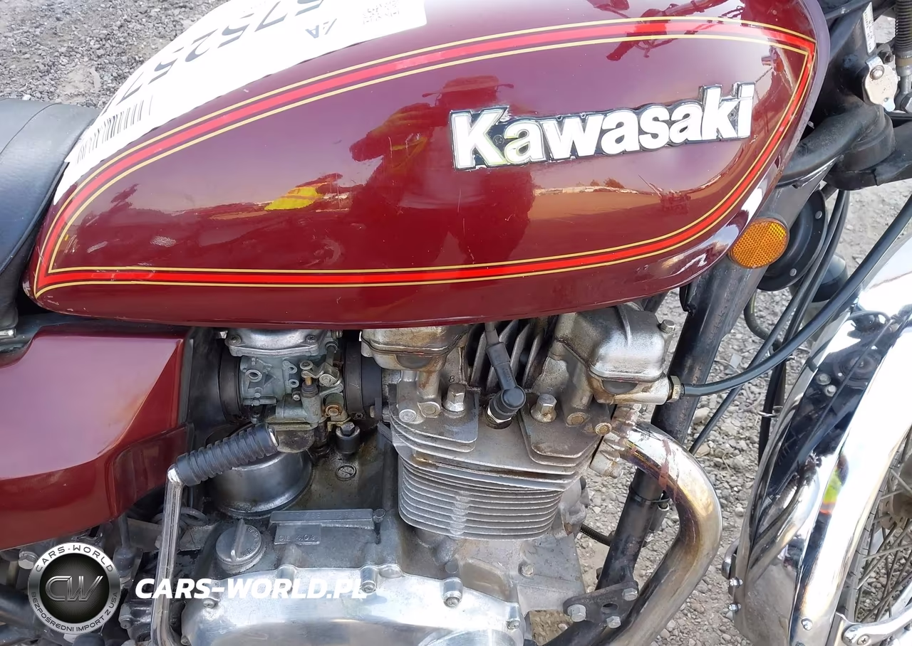 1979 Kawasaki Kz750 VIN:KZ750B035319 - 16