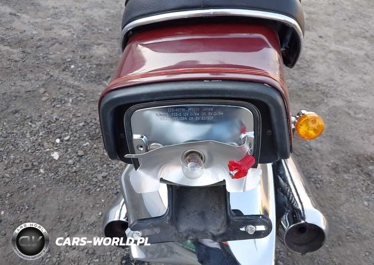 1979 Kawasaki Kz750 VIN:KZ750B035319 - 17