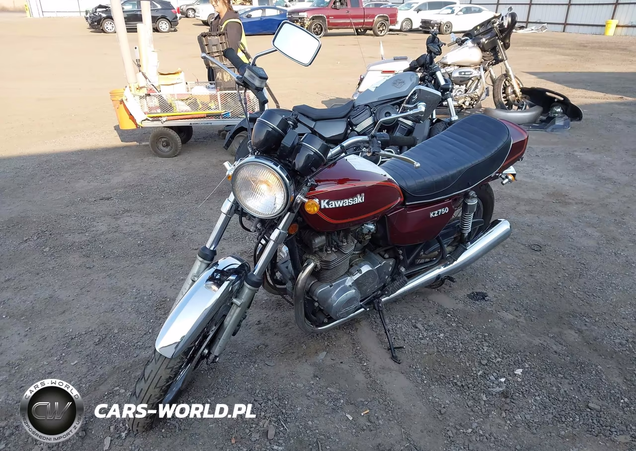 1979 Kawasaki Kz750 VIN:KZ750B035319 - 2