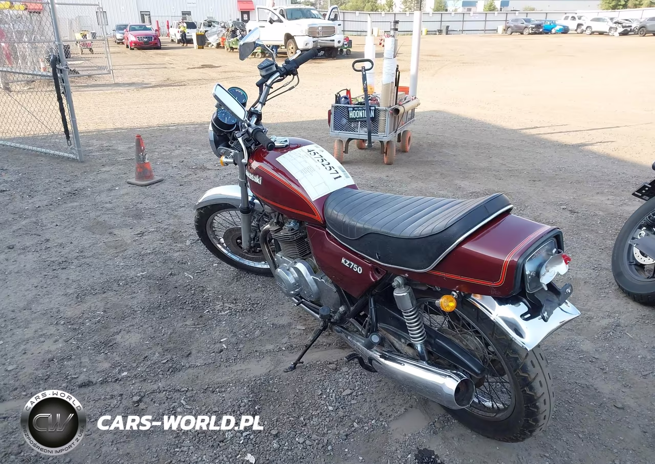 1979 Kawasaki Kz750 VIN:KZ750B035319 - 3