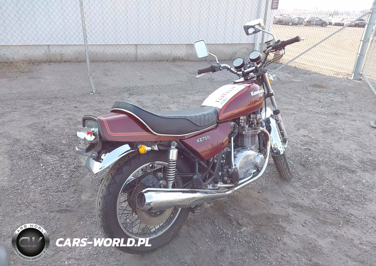 1979 Kawasaki Kz750 VIN:KZ750B035319 - 4