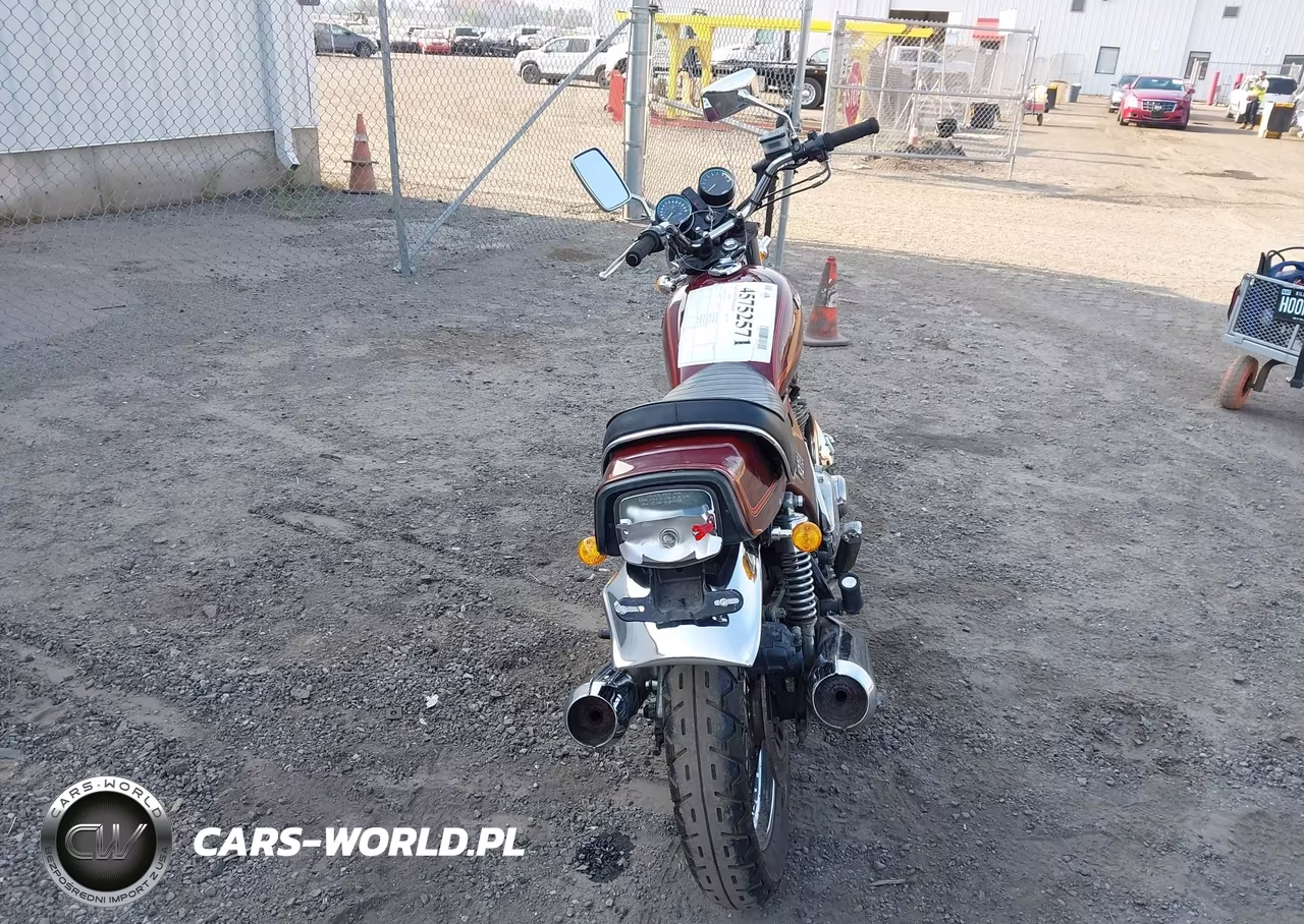 1979 Kawasaki Kz750 VIN:KZ750B035319 - 6