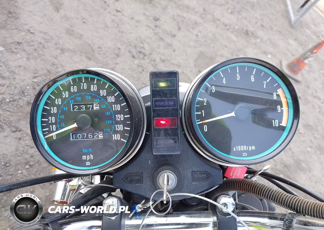 1979 Kawasaki Kz750 VIN:KZ750B035319 - 7