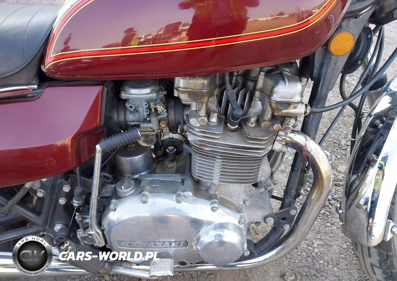 1979 Kawasaki Kz750 VIN:KZ750B035319 - 8