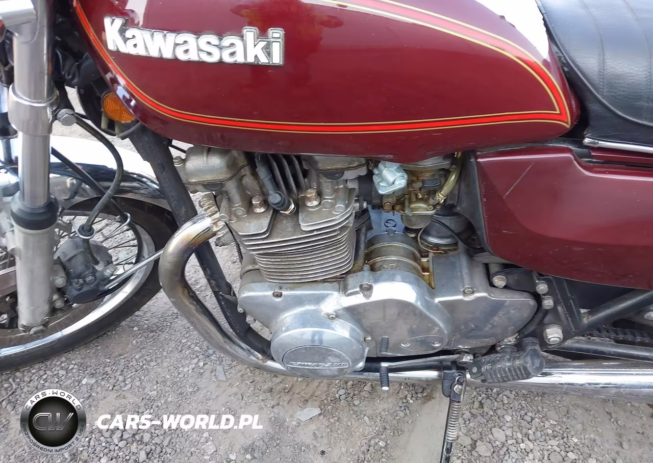1979 Kawasaki Kz750 VIN:KZ750B035319 - 9