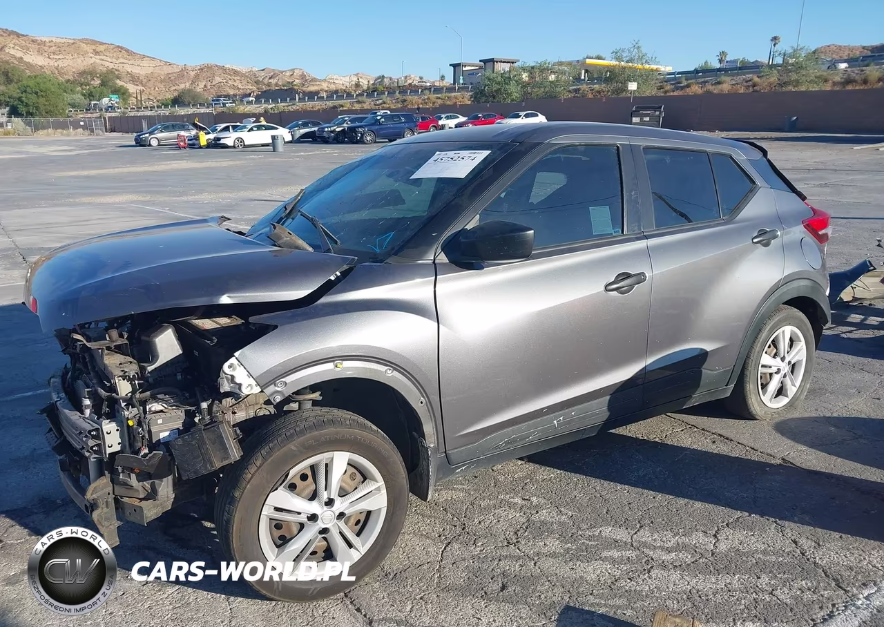 2020 Nissan Kicks S Xtronic Cvt VIN:3N1CP5BV4LL538807 - 14