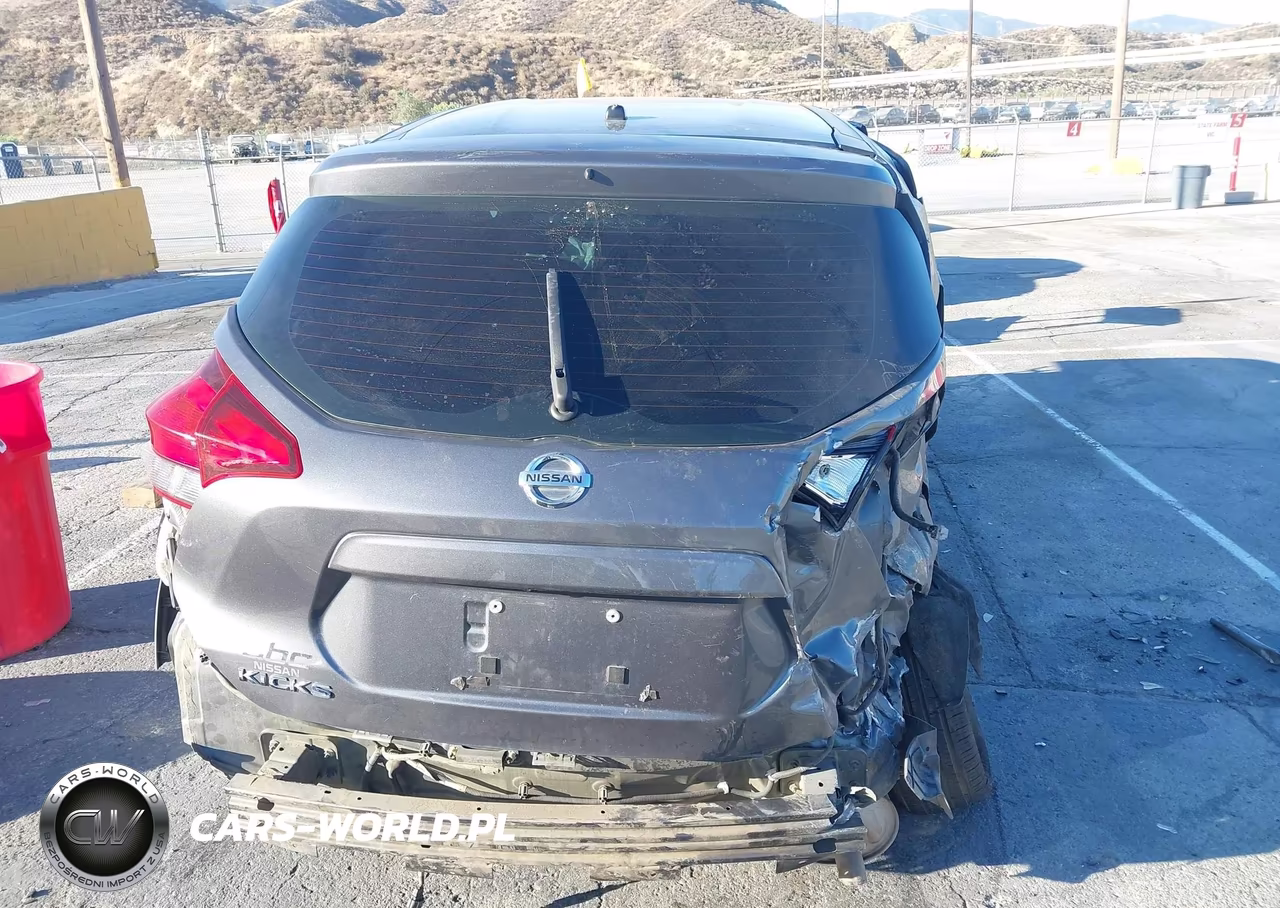 2020 Nissan Kicks S Xtronic Cvt VIN:3N1CP5BV4LL538807 - 16