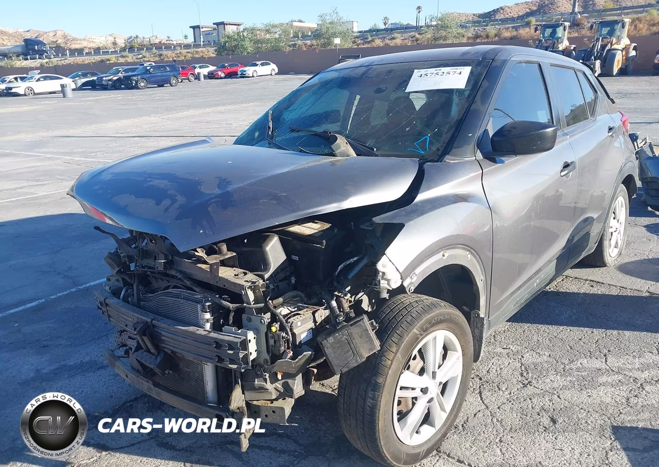 2020 Nissan Kicks S Xtronic Cvt VIN:3N1CP5BV4LL538807 - 2