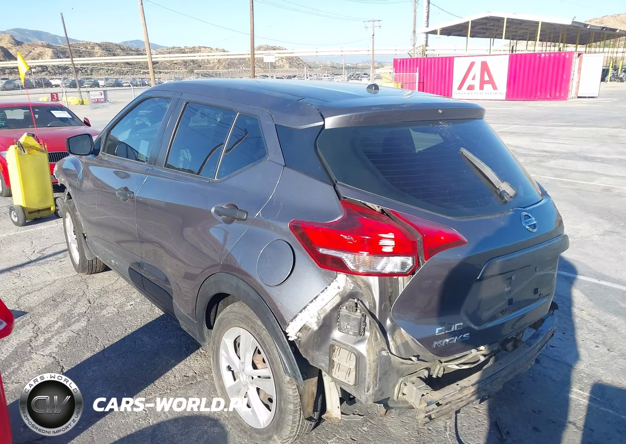 2020 Nissan Kicks S Xtronic Cvt VIN:3N1CP5BV4LL538807 - 3