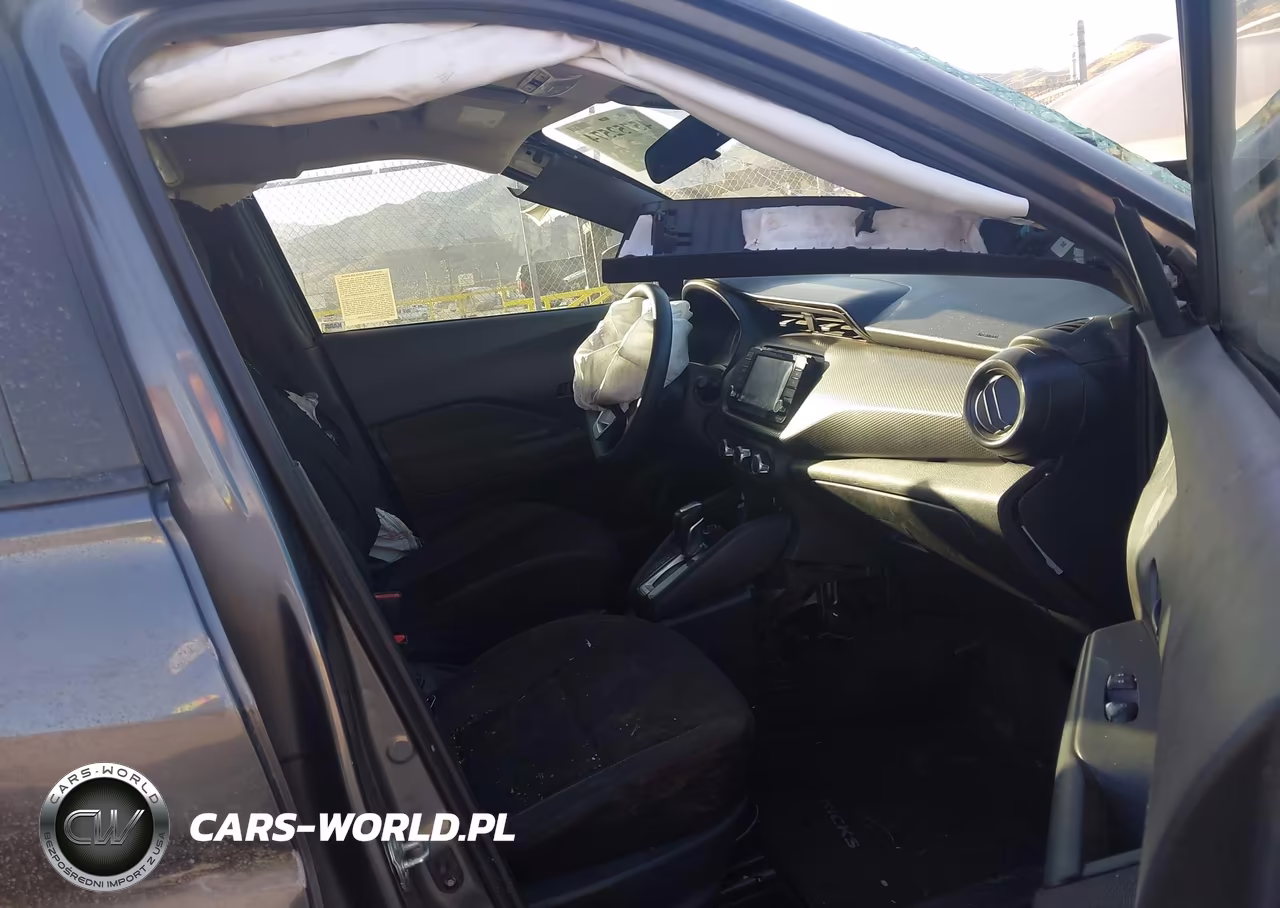 2020 Nissan Kicks S Xtronic Cvt VIN:3N1CP5BV4LL538807 - 5