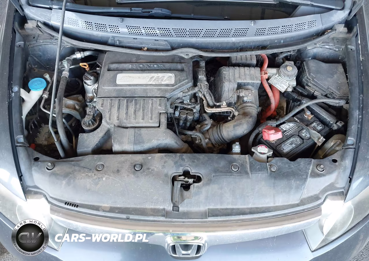 2006 Honda Civic Hybrid VIN:JHMFA362X6S009429 - 10