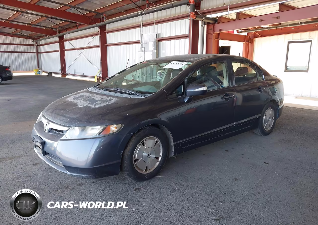 2006 Honda Civic Hybrid VIN:JHMFA362X6S009429 - 2