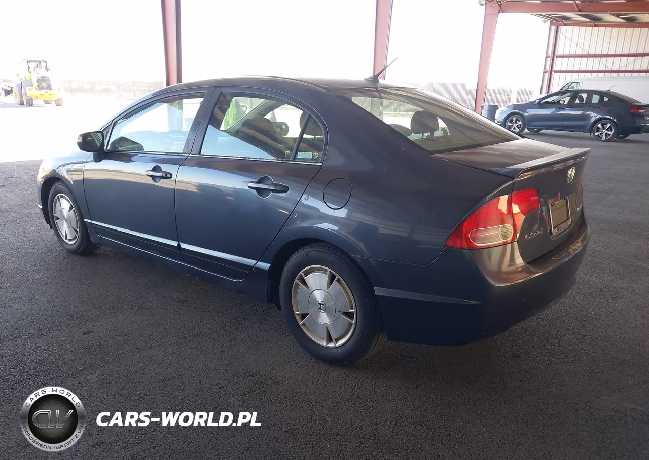 2006 Honda Civic Hybrid VIN:JHMFA362X6S009429 - 3