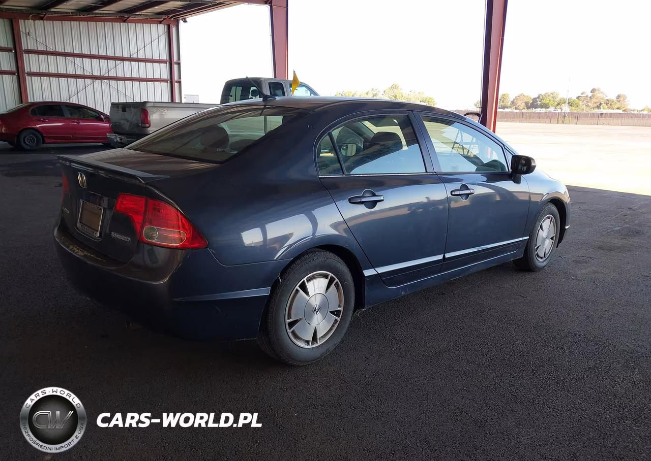 2006 Honda Civic Hybrid VIN:JHMFA362X6S009429 - 4