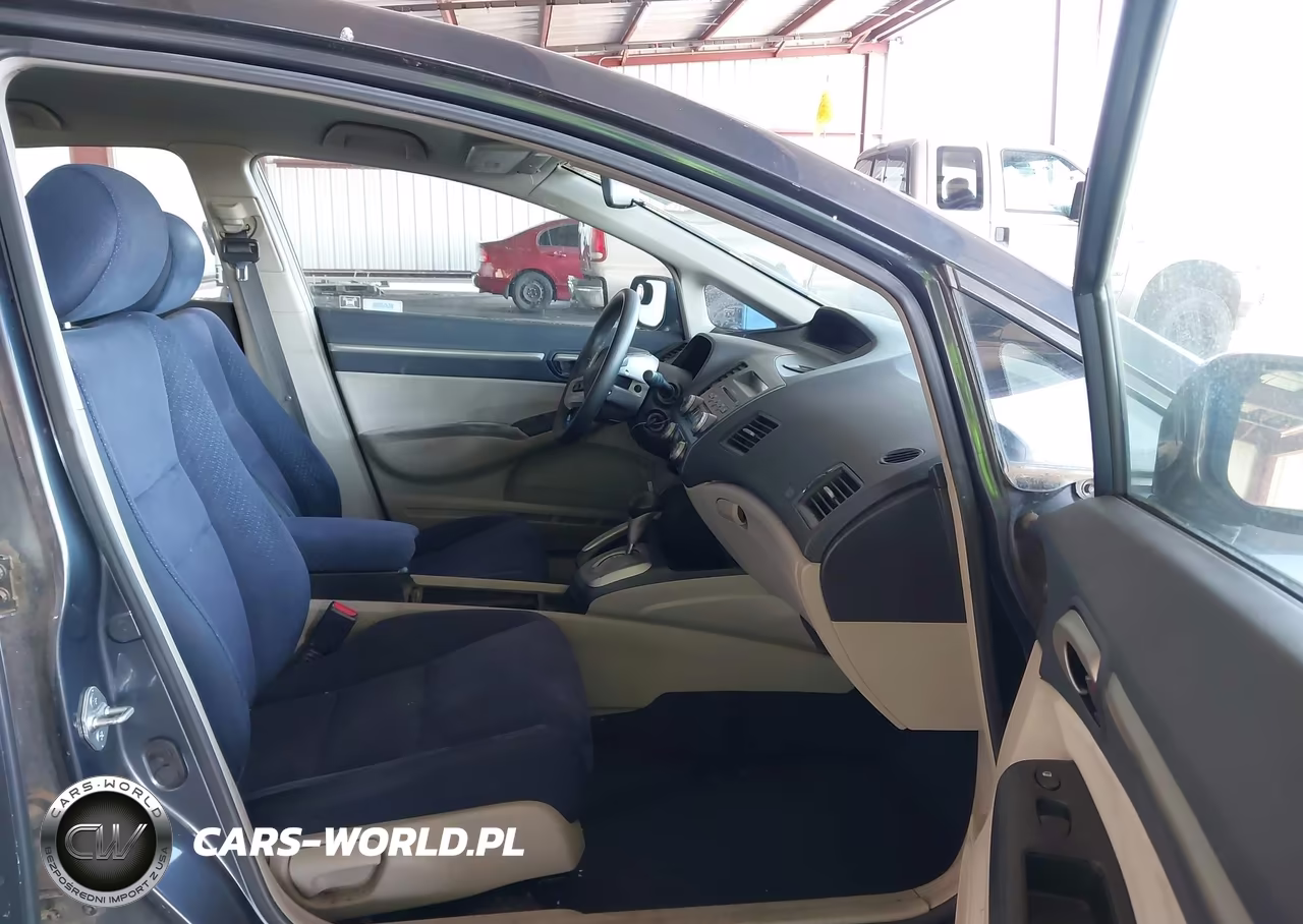 2006 Honda Civic Hybrid VIN:JHMFA362X6S009429 - 5
