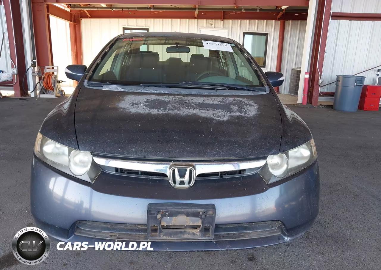 2006 Honda Civic Hybrid VIN:JHMFA362X6S009429 - 6