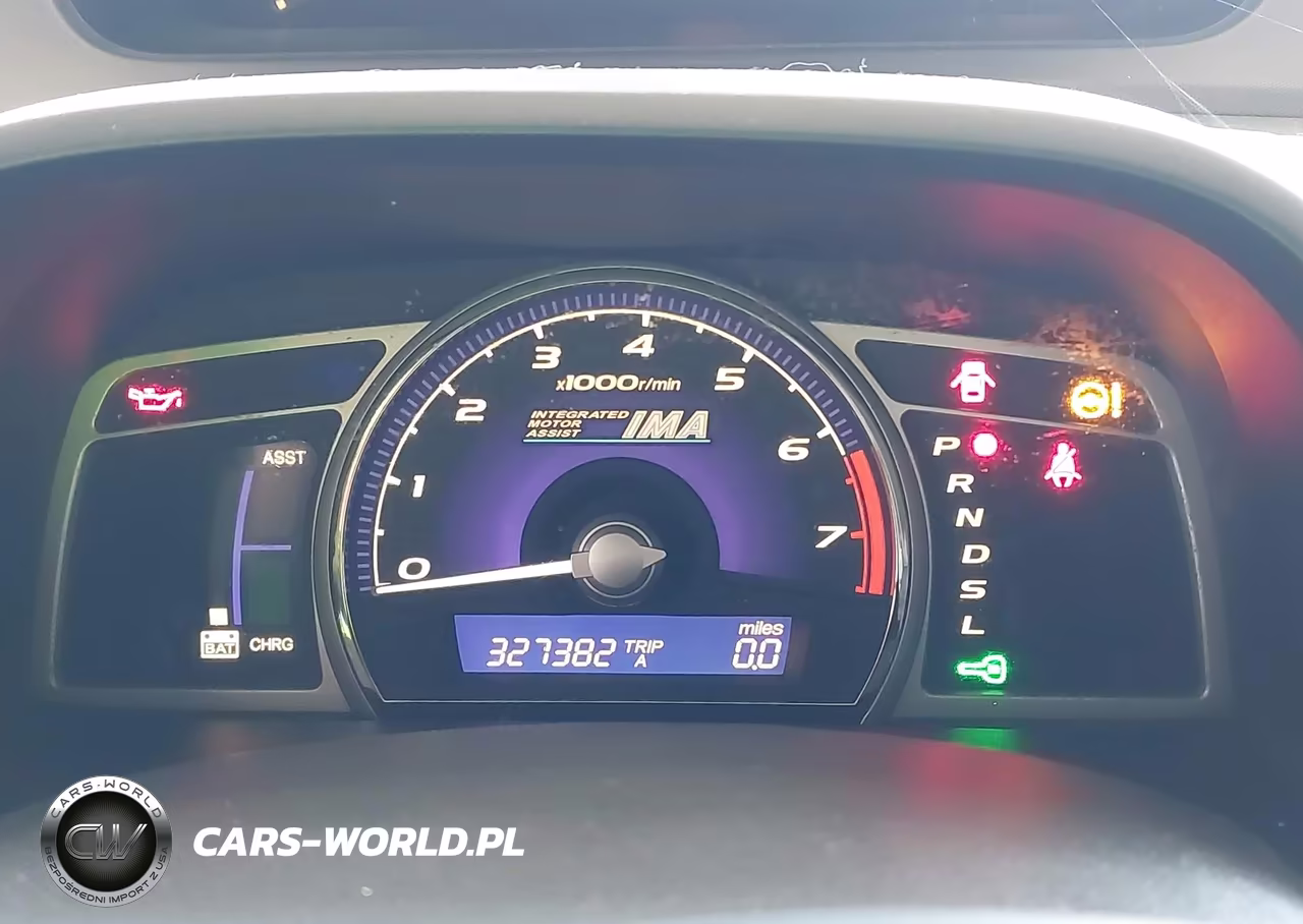 2006 Honda Civic Hybrid VIN:JHMFA362X6S009429 - 7