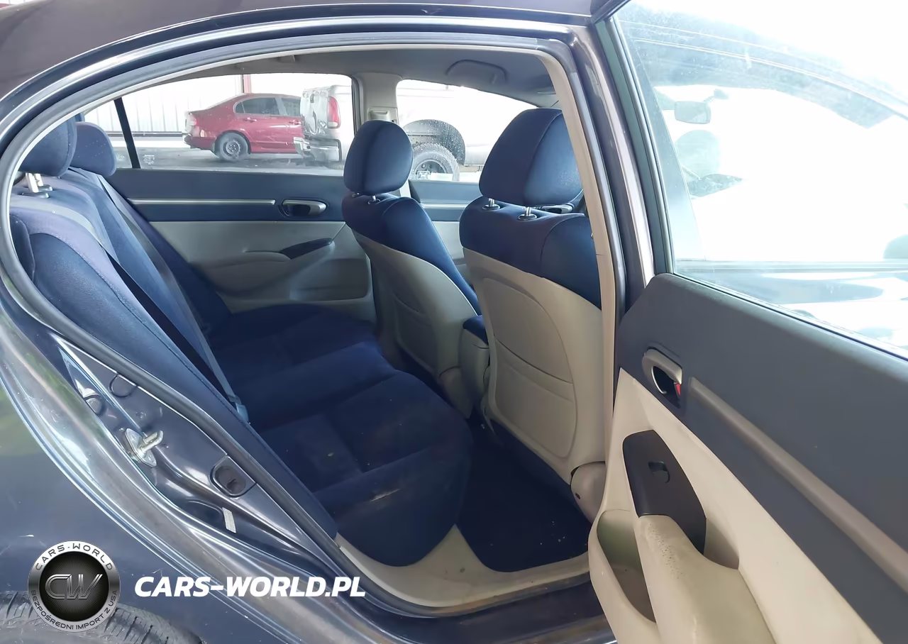 2006 Honda Civic Hybrid VIN:JHMFA362X6S009429 - 8