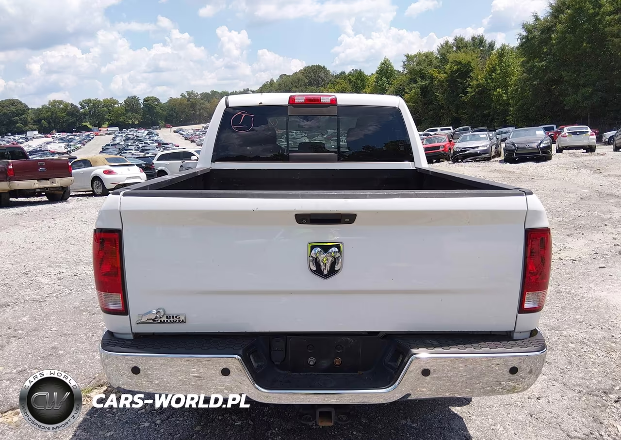 2013 Ram 1500 Slt VIN:1C6RR6LG8DS686119 - 16