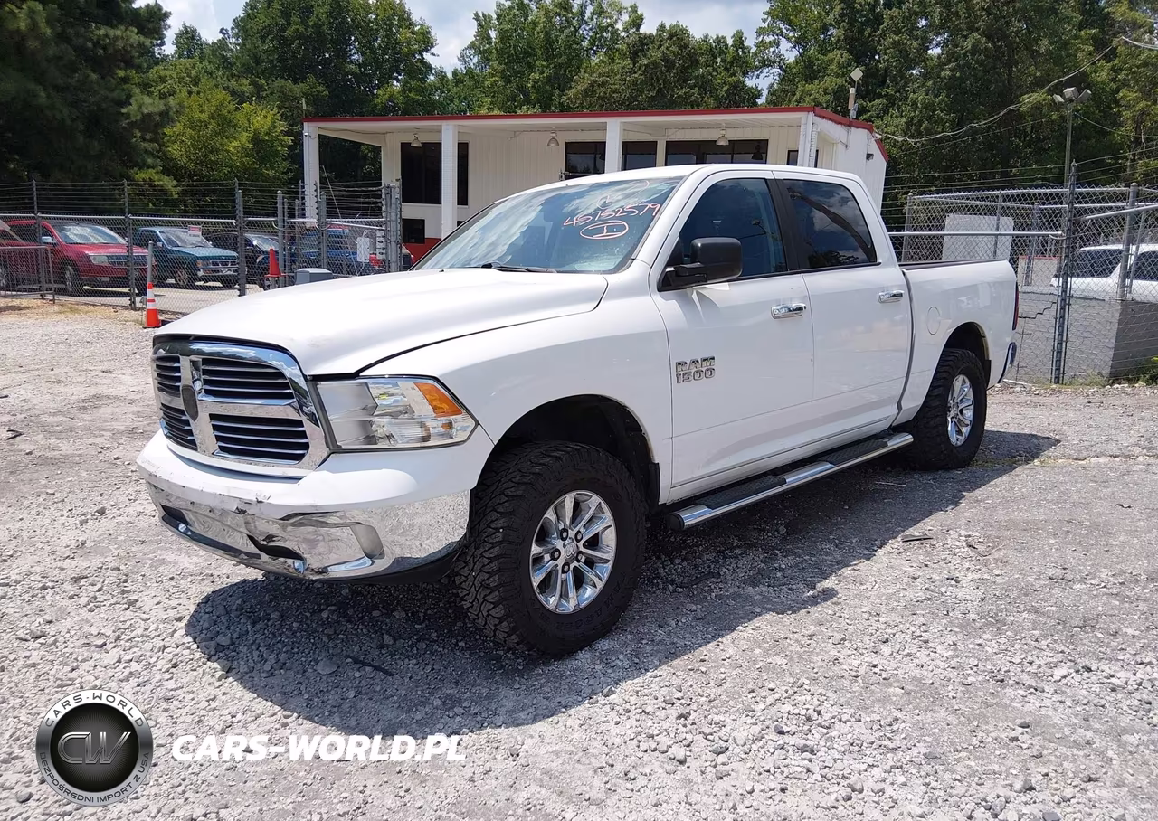 2013 Ram 1500 Slt VIN:1C6RR6LG8DS686119 - 2