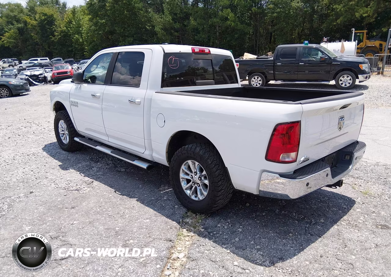 2013 Ram 1500 Slt VIN:1C6RR6LG8DS686119 - 3