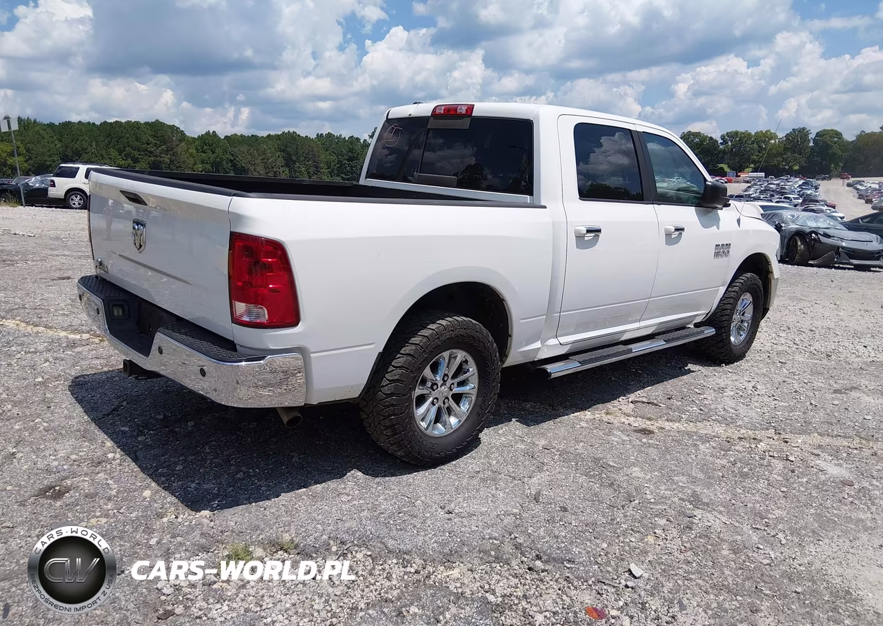 2013 Ram 1500 Slt VIN:1C6RR6LG8DS686119 - 4