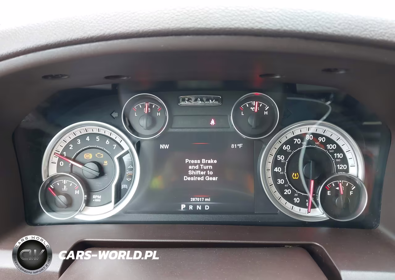 2013 Ram 1500 Slt VIN:1C6RR6LG8DS686119 - 7
