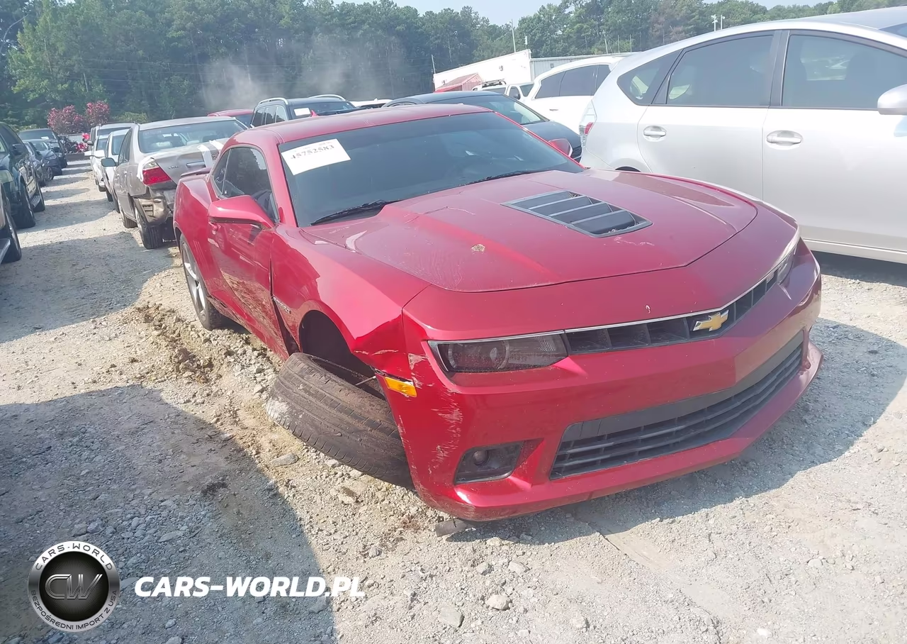 2014 Chevrolet Camaro 2Ss – zdjęcie 1 z 16