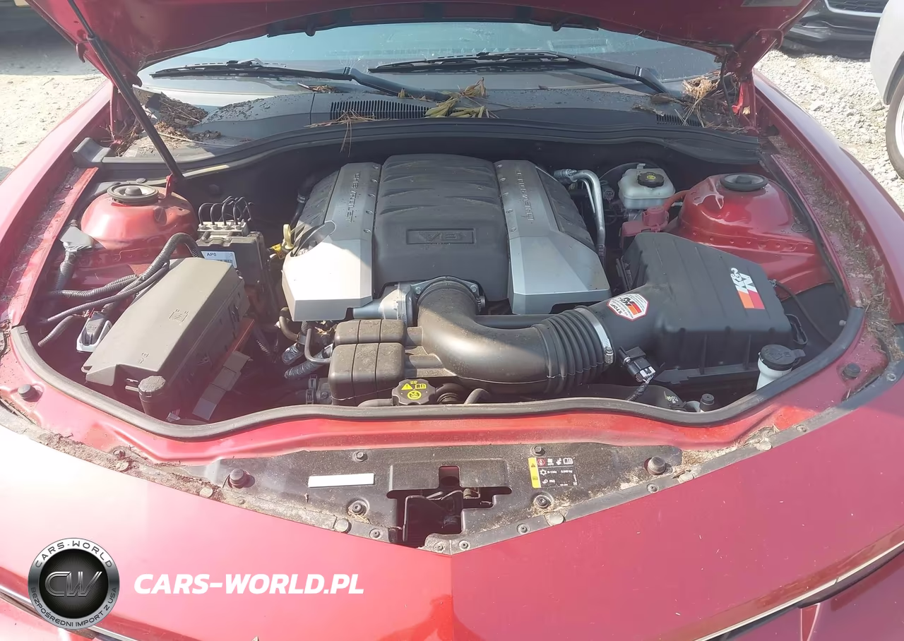 2014 Chevrolet Camaro 2Ss VIN:2G1FK1EJ8E9277965 - 10