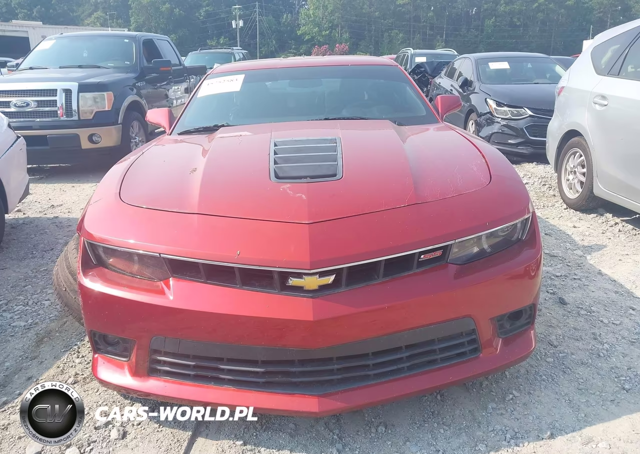 2014 Chevrolet Camaro 2Ss VIN:2G1FK1EJ8E9277965 - 12